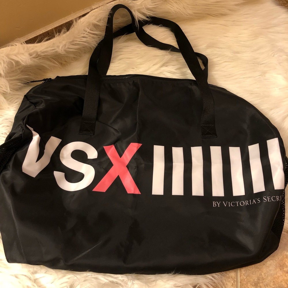 NWT Authentic Victoria’s Secret Gym Bag XL